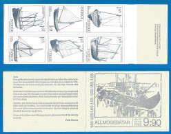 Sweden 1981 Year Booklet Mint MNH(**) Ships - 1981-..