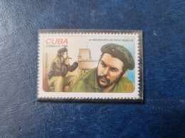 CUBA  NEUF  1998    RADIO  REBELDE--EL  CHE   //  PARFAIT  ETAT  //  1er  CHOIX  // Bloc De 4 - Unused Stamps