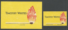 UdSSR Russia 2 Old Export Matchbox Labels    - Boites D'allumettes - Etiquettes