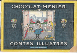 AW06 - LIVRET CHOCOLAT MENIER - CONTES ILLUSTRES - Menier