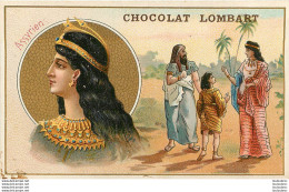 CHROMO CHOCOLAT LOMBART  ASSYRIEN - Lombart