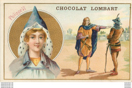 CHROMO CHOCOLAT LOMBART  PHILIPPE  VI - Lombart