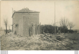 LA COURNEUVE CARTE PHOTO EXPLOSION 1918 - La Courneuve