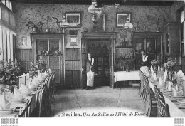 BOUILLON UNE DES SALLES DE L'HOTEL DE FRANCE - Bouillon