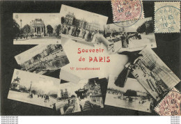 PARIS VIe ARRONDISSEMENT  SOUVENIR DE PARIS 1906 - Distretto: 02