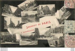 PARIS Ve SOUVENIR 1906 - Distrito: 05