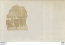 PARIS  4em  JARDIN DE LA TOUR SAINT JACQUES EN 1910 - District 04