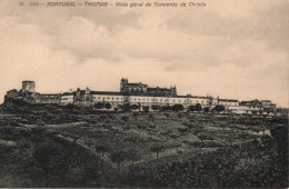 TOMAR - THOMAR - Vista Geral Do Convento De Cristo - PORTUGAL - Santarem
