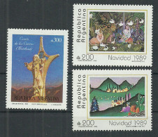 Argentina 1989 Year ,  Mint MNH (**)  - Nuevos