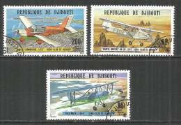 Djibouti 1978 Year, Set, Used Stamps - Dschibuti (1977-...)