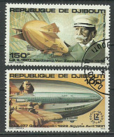 Djibouti 1980 Year, Set, Used Stamps - Dschibuti (1977-...)