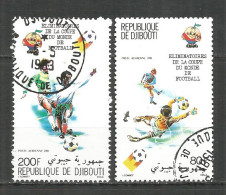 Djibouti 1981 Year, Set, Used Stamps - Dschibuti (1977-...)