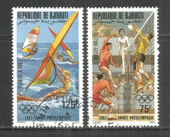 Djibouti 1983 Year, Set, Used Stamps - Dschibuti (1977-...)