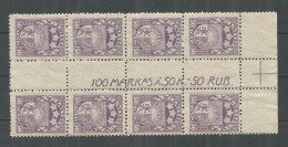 LATVIA 1921 , 50 Kap. Mint Stamps MNH(**), Original Gum - Lettonia