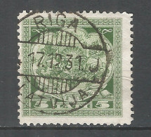 Latvia 1925 Used Stamp Michel # 112 - Lettonia
