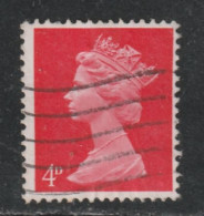 4GRANDE-BRETAGNE 020 // YVERT 476 // 1967-70 - Gebruikt