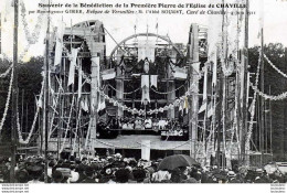 92 CHAVILLE SOUVENIR DE LA BENEDICTION DE LA PREMIERE PIERRE DE L'EGLISE - Chaville