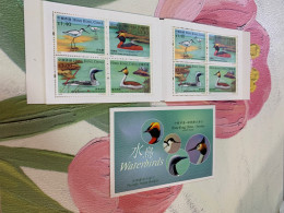 Hong Kong Stamp MNH 2003 Wetland Birds Joint Issued With Sweden - Cartas & Documentos