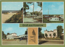 37017 - Koserow - U.a. Campingplatz - 1987 - Greifswald