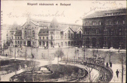 Központi Vásárcsarnok Budapest Circulated Torda Postcard CP513N - Hungary