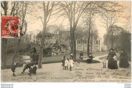 MANTES  LE SQUARE BRIEUSSEL LE ROND POINT - Mantes La Jolie