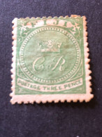 SG 11  3d Green, MH*, Some Toning And Adhesions As Seen On The Scan, CV £120 - Fidji (...-1970)
