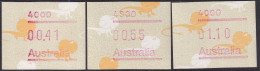 Australia 1989 Frama BUTTON SET 4000 MNH - Nuevos