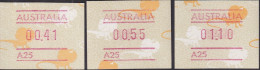 Australia 1989 Frama BUTTON SET A25 MNH - Neufs