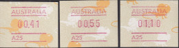 Australia 1989 Frama BUTTON SET A25 MNH - Ongebruikt