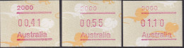 Australia 1989 Frama BUTTON SET 2000 MNH - Nuovi