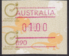 Australia 1989 Frama "INTERNATIONAL BRIEFMARKEN MESSE" MNH - Nuovi