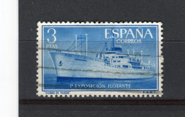 ESPAGNE - Y&T N° 882° - Bateau - La "Ville De Tolède" - Usados