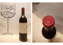 Château Cheval Blanc 1984 - Saint-Emilion - 1er Grand Cru Classé A – 75 Cl - Wine