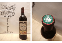Château Rauzan Gassies 2001 - Margaux - 2ème Grand Cru Classé - 75 Cl - Rouge - Wein