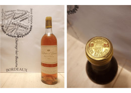 Château D'Yquem 1985 - Sauternes - 1er Cru Supérieur - 1 X 75 Cl - Liquoreux - Wijn