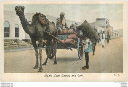 YEMEN MAALA LOAD CAMELS AND CART - Jemen