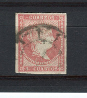 ESPAGNE - Y&T N° 35° - Isabelle II - Used Stamps