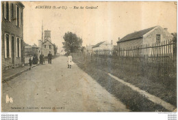 ACHERES RUE DES  GENIERES - Acheres