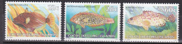 Kokos-Inseln Cocos Keeling Islands 1980 - Mi.Nr. 50 - 52 - Postfrisch MNH - Tiere Animals Fische Fishes - Fishes