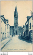 QUESTEMBERT  RUE DE L'EGLISE - Questembert