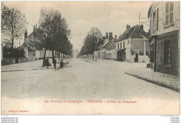 VERBERIE AVENUE DE COMPIEGNE - Verberie