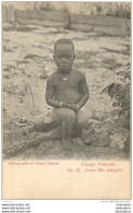 CONGO FRANCAIS  JEUNE FILLE INDIGENE - Französisch-Kongo
