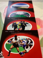 Hong Kong Stamp Cards Joint Issue New Zealand  On Rugby Sevens Sports 2004 - Covers & Documents