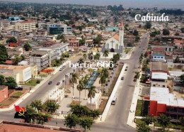 Angola Cabinda City Aerial View New Postcard - Angola