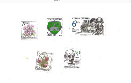 Nehru,Bytca,Dunkerque,Fleurs,MNH,Neuf Sans Charnière. - Unused Stamps