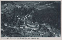 76263 - Bensheim-Schönberg - Vom Flugzeug Aus - Ca. 1955 - Bensheim