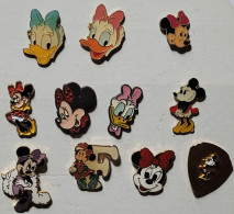 PINS PIN DISNEY DAISY DUCK MINNIE COLLECTION 10 PINS BD CINEMA - Alimentation