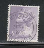 4GRANDE-BRETAGNE 028  //  YVERT 613  // 1970-80 - Gebruikt