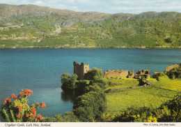 Postcard Urquhart Castle Loch Ness Scotland My Ref B26443 - Inverness-shire