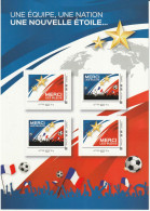 Collector 2018 - Merci Les Bleus - 4 Timbres VP - Neuf - Autoadhesif - Autocollant - Collectors